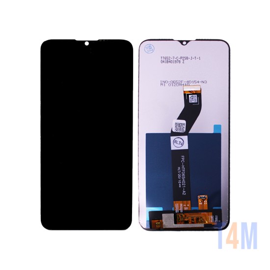 Touch+Display Motorola Moto G8 Power Lite/XT2055-2 Black